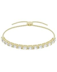 Lab Grown Diamonds - 14K 2.00 Ct. Tw. Lab Grown Diamond Tennis Bolo Bracelet - Lyst