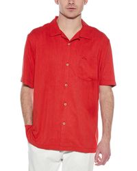Tommy Bahama - Coastal Breeze Check Silk-Blend Shirt - Lyst