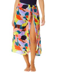 Anne Cole - Ring Sarong Skirt - Lyst