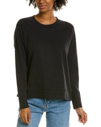 James Perse - French Terry Relaxed Sweatshirt - Lyst