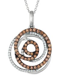 Le Vian - Grand Sample Sale 14k Vanilla Gold 0.73 Ct. Tw. Diamond Pendant Necklace - Lyst