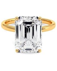 Lab Grown Diamonds - 14K 4.00 Ct. Tw. Lab-Grown Diamond Ring - Lyst