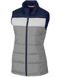Cutter & Buck - Thaw Insulated Packable Vest - Lyst