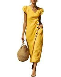AUGUST 1987 - Midi Dress - Lyst