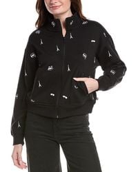 KARL LAGERFELD - Mini Emojis Zip-Up Jacket - Lyst