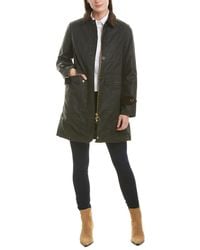 barbour wool coat womens paris