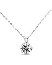 Jaclyn Smith - 0.25 Ct. Tw. Lab-Grown Moissanite Necklace - Lyst