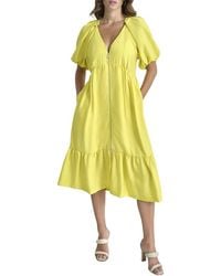 DKNY - Front-Pocket Dress - Lyst