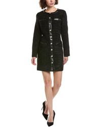 Pascale La Mode - Tweed Fitted Formal Dress - Lyst