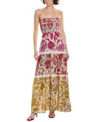 The Nu Vintage - Zeina Sleeveless Maxi Dress - Lyst