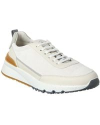 Brunello Cucinelli - Suede Sneaker - Lyst