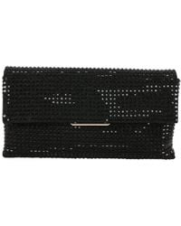 Badgley Mischka - Jayden Crystal Envelope Clutch - Lyst