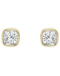 Lab Grown Diamonds - 14K 0.50 Ct. Tw. Lab-Grown Diamond Studs - Lyst