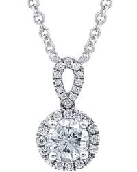 Diana M. Jewels - Fine Jewelry 14k 0.90 Ct. Tw. Diamond Necklace - Lyst