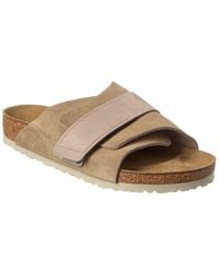 Birkenstock - Kyoto Suede Sandal - Lyst