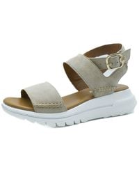 The Flexx - Tamara Suede Sandal - Lyst