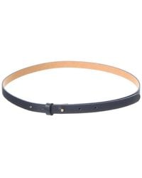 Isabella Rossetti - Marisol Suede Belt - Lyst