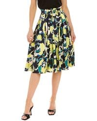 Gracia - Floral Skirt - Lyst