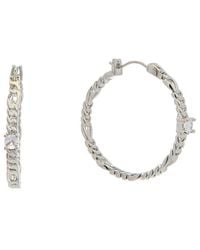 Juvell - 18K Plated Hoops - Lyst