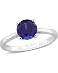Rina Limor - 1.61 Ct. Tw. Lab-Grown Sapphire Solitaire Ring - Lyst
