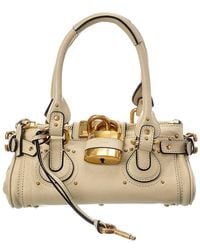 Chloé - Paddington Small Leather Satchel - Lyst