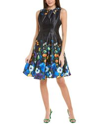Gracia - Floral A-line Mini Dress - Lyst