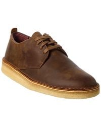 Clarks - Coal London Leather Sneaker - Lyst