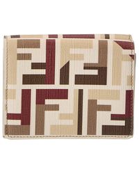 Fendi - Roma Ff Wallet - Lyst