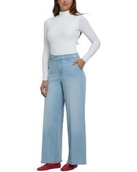 NYDJ - Mona Oceanfront Wide Leg Jean - Lyst
