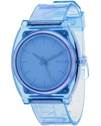 Nixon Time Teller P Watch - Blue
