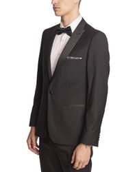 Paisley & Gray - Grosvenor Peak Slim Fit Tux Jacket - Lyst