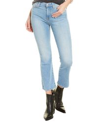 7 For All Mankind 7 For All Mankind Melrose High-rise Slim Kick Jean - Blue