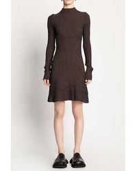 Proenza Schouler - Plaited Rib Wool-blend Sweater - Lyst