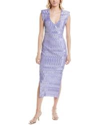 Astr - Nyah Midi Dress - Lyst