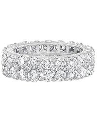 Diana M. Jewels - Fine Jewelry 18k 4.00 Ct. Tw. Diamond Eternity Ring - Lyst