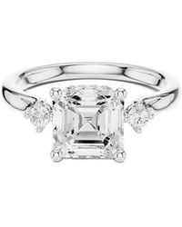 Amairah - 14K 2.00 Ct. Tw. Lab-Grown Diamond 3 Stone Ring - Lyst