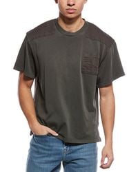 Helmut Lang - Patch T-Shirt - Lyst