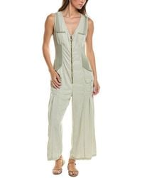 XCVI - Macgowan Crop Jumpsuit - Lyst