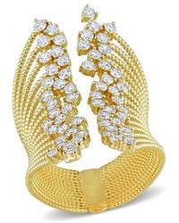 Rina Limor - 14k 1.80 Ct. Tw. Diamond Cocktail Ring - Lyst