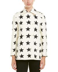 Max Mara Coat - White