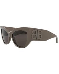 Balenciaga - Bb0322S 55Mm Sunglasses - Lyst