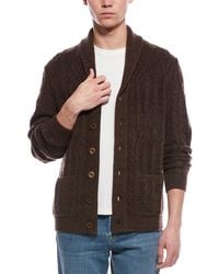 Paisley & Gray - Wool-Blend Cardigan - Lyst