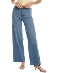 FRAME - The High Rise Wide Leg Jean - Lyst