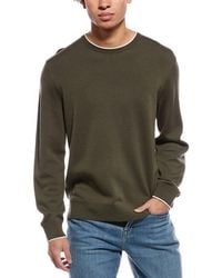 Theory - Arnaud Wool-Blend Crewneck Sweater - Lyst