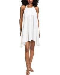 Elan - Tie Neck Dress - Lyst