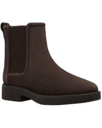 Clarks - Nella Top Suede Boot - Lyst