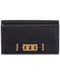 Tod's - Timeless Medium Leather Card Case - Lyst