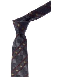 Gucci - Bees Silk Tie - Lyst