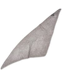 Sofiacashmere - Sofiacashmere Links Stitch Cashmere Bandana - Lyst