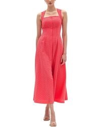 BGL - Sleeveless Midi Dress - Lyst
